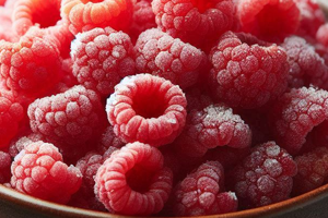 Dried Raspberries
